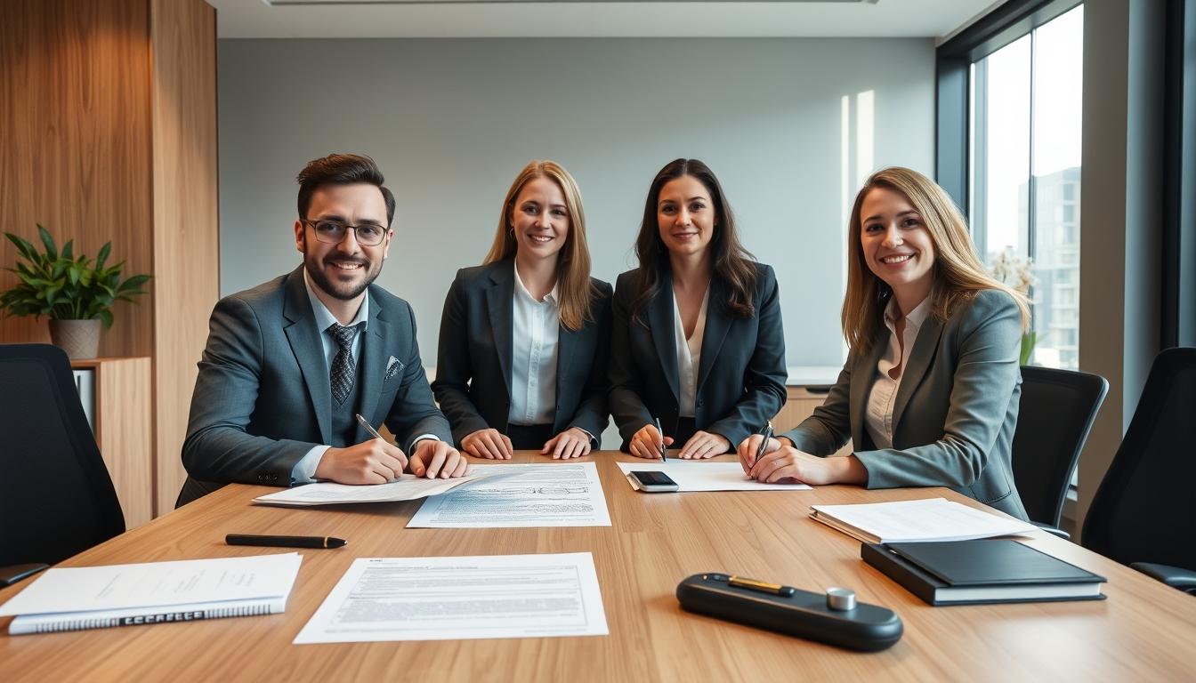 Property transfer support and coordination